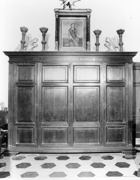 armadio - ambito toscano (sec. XX)