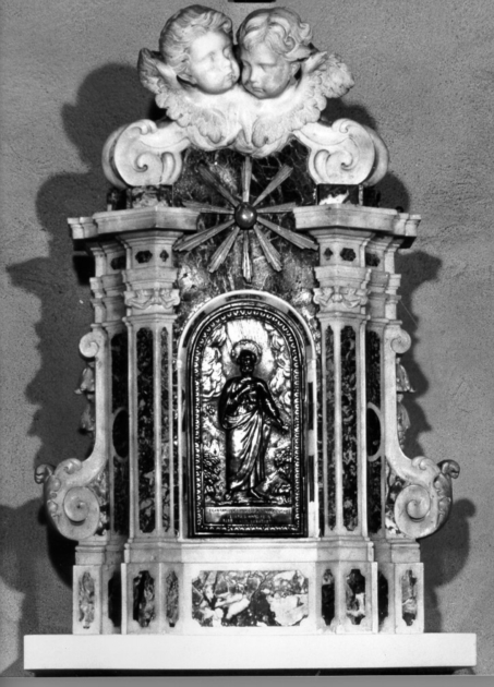 tabernacolo - ambito italiano (sec. XIX)