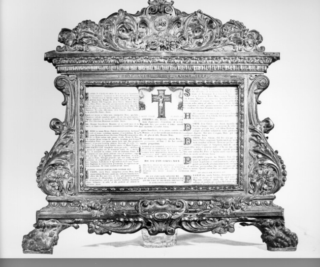 cartagloria - bottega italiana (sec. XX)