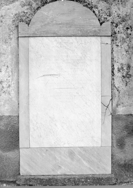 lapide - bottega toscana (sec. XIX)