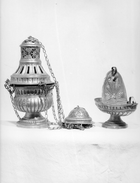 turibolo - bottega italiana (sec. XIX)