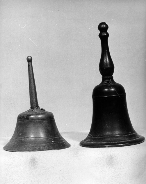 campanella - bottega toscana (fine/inizio secc. XVII/ XVIII)