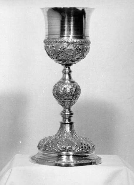 calice - bottega italiana (sec. XIX)