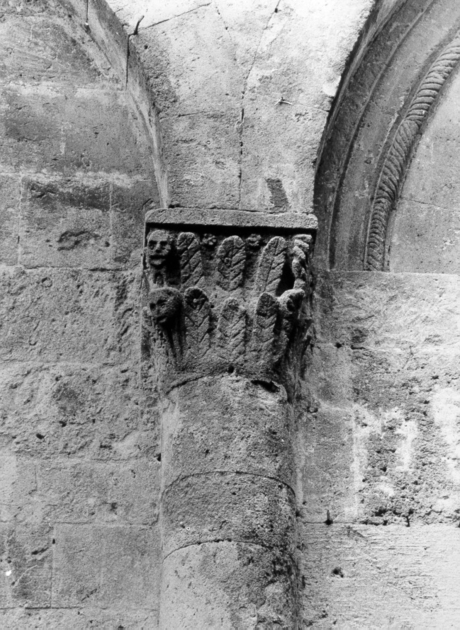 capitello - bottega senese (?) (fine sec. XII)