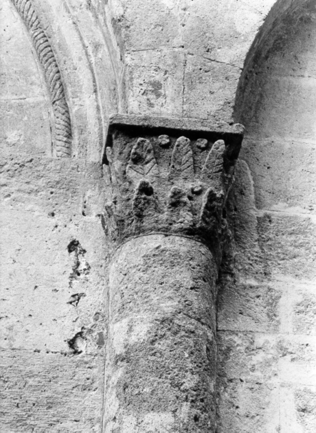 capitello - bottega senese (?) (fine sec. XII)