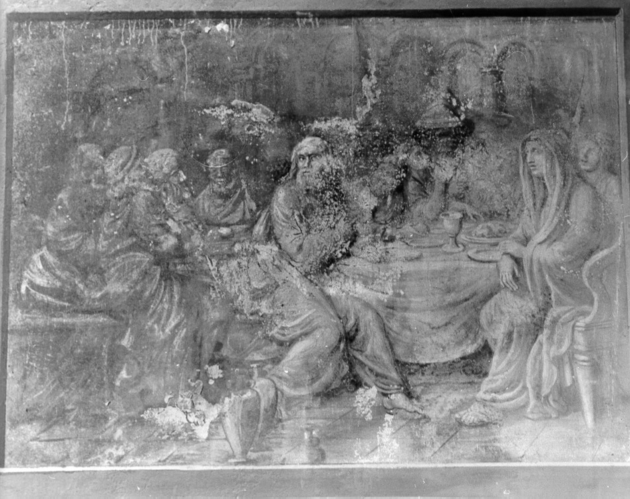 nozze di Cana (dipinto) di Ademollo Luigi (secc. XVIII/ XIX)