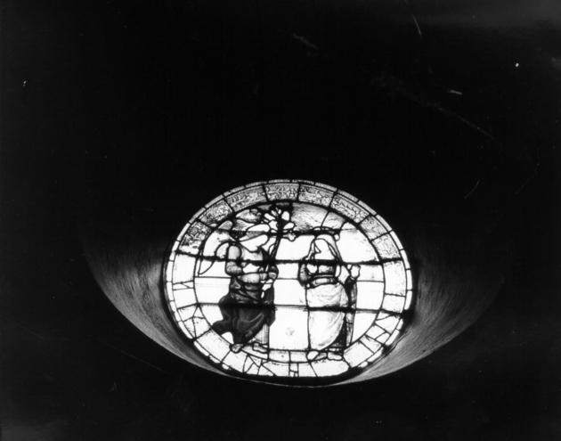 vetrata - manifattura toscana (sec. XV)