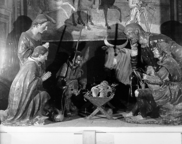 presepio (statua da presepio) di Zacchi Zaccaria detto Zaccaria da Volterra (sec. XVI)