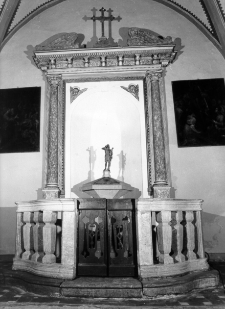 altare - ambito italiano (sec. XVIII)