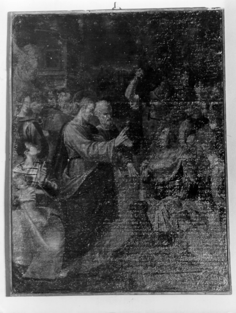 Miracolo del centurione (dipinto) - ambito italiano (seconda metà sec. XVI)