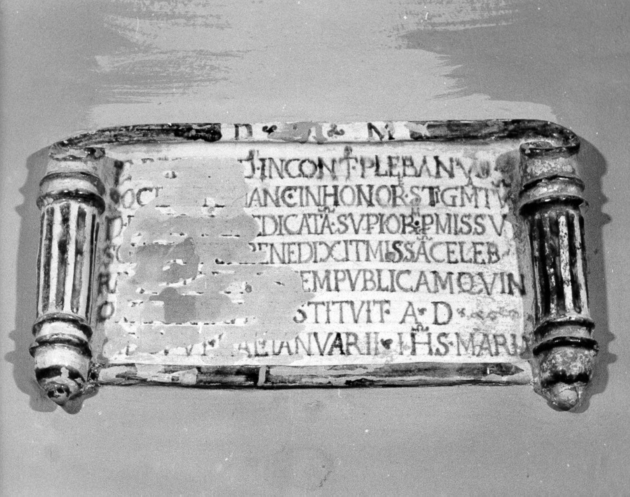 cartella - produzione toscana (sec. XVI)