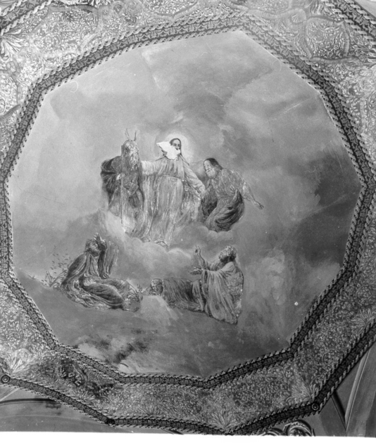 Cristo tra gli apostoli (dipinto) di Ademollo Luigi (prima metà sec. XIX, sec. XX)