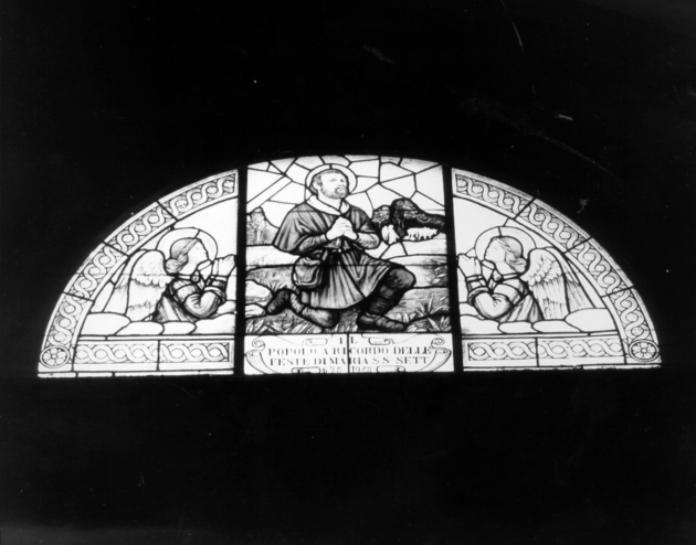 vetrata - bottega toscana (sec. XX)