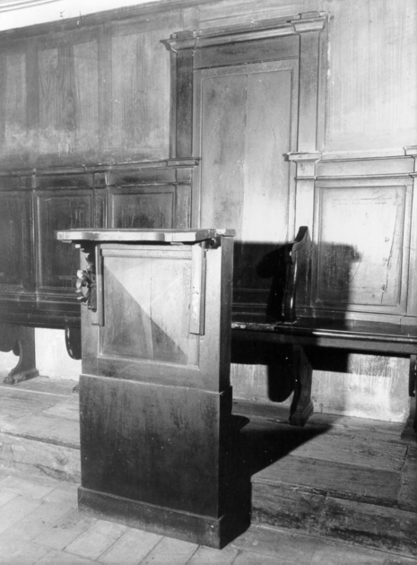 cattedra - bottega toscana (inizio sec. XIX)