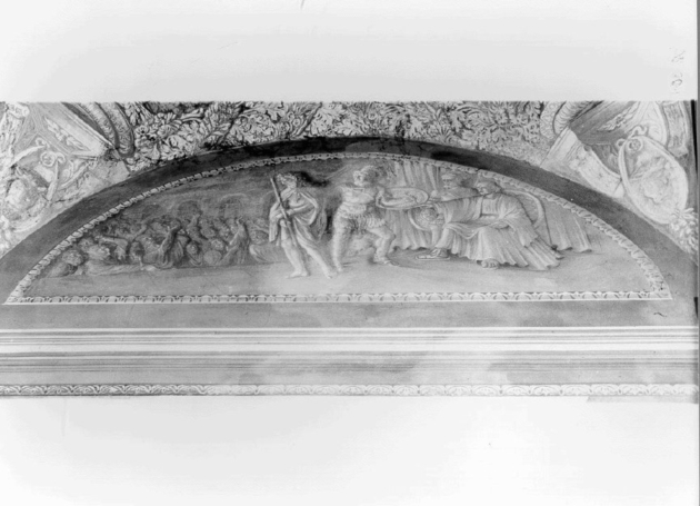 flagellazione di Cristo (dipinto) di Ademollo Luigi (inizio sec. XIX)