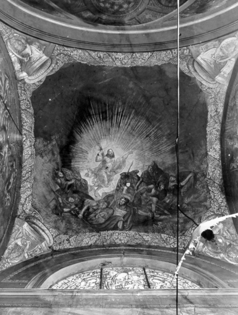 resurrezione di Cristo (dipinto) di Ademollo Luigi (primo quarto sec. XIX)