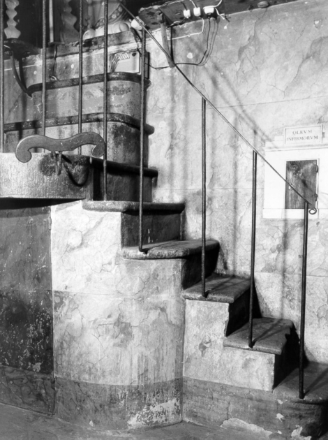 scala - bottega italiana (inizio sec. XIX)