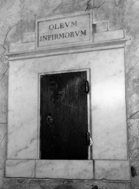 tabernacolo - ambito toscano (inizio sec. XIX)