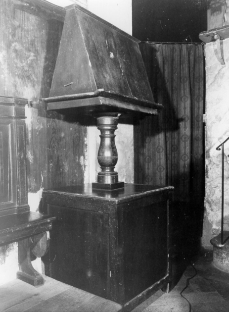 leggio - bottega toscana (prima metà sec. XIX)