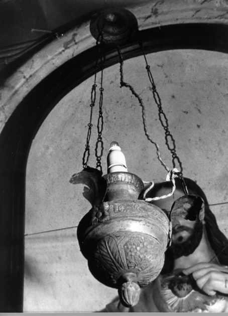 lampada - bottega toscana (sec. XIX)