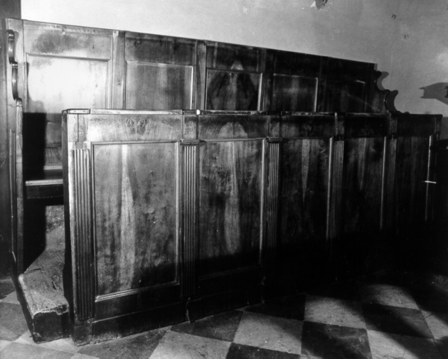 stallo - bottega toscana (seconda metà sec. XIX)