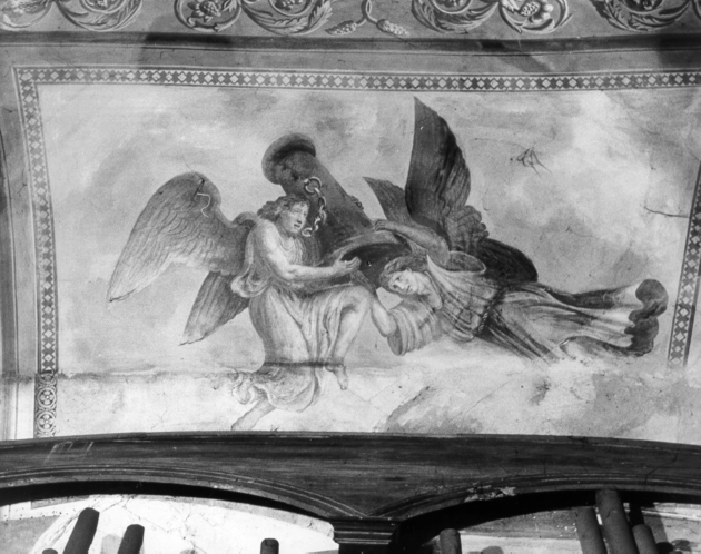 sacra colonna (dipinto) di Ademollo Luigi (primo quarto sec. XIX)