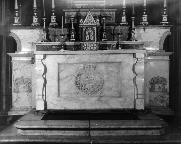 altare - bottega toscana (sec. XIX)