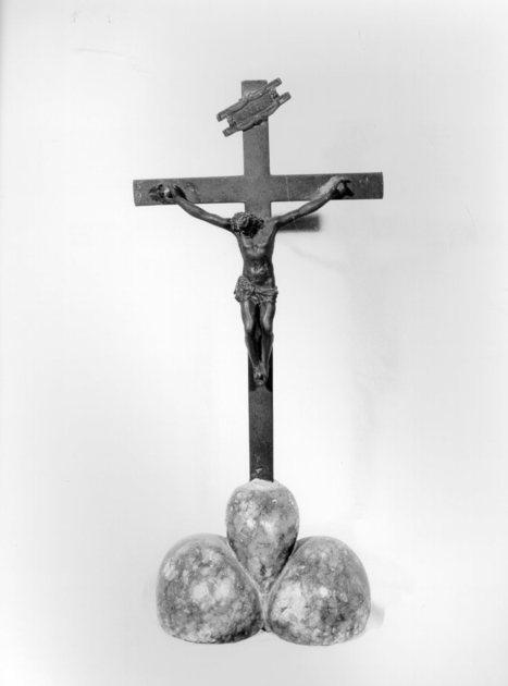 crocifisso - bottega toscana (inizio sec. XIX)