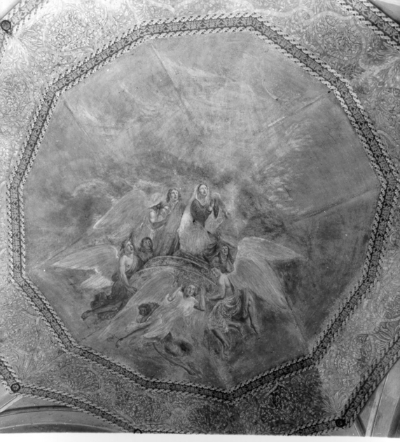 assunzione della Madonna (dipinto) di Ademollo Luigi (inizio sec. XIX)