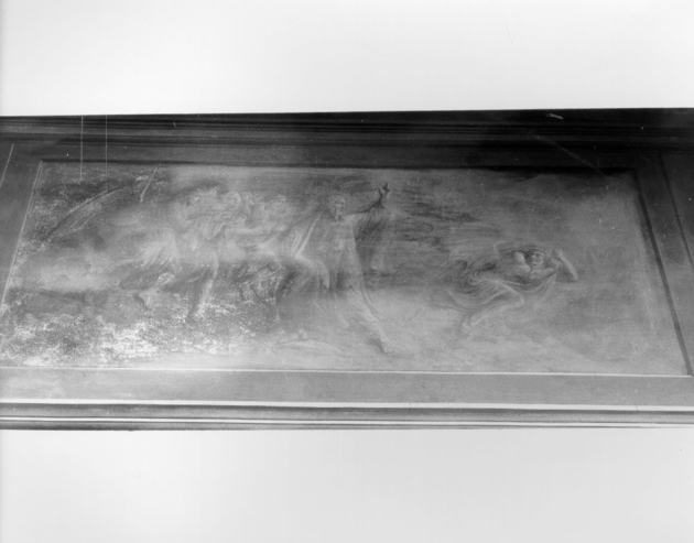 Gesù caccia il demonio (dipinto) di Ademollo Luigi (inizio sec. XIX)