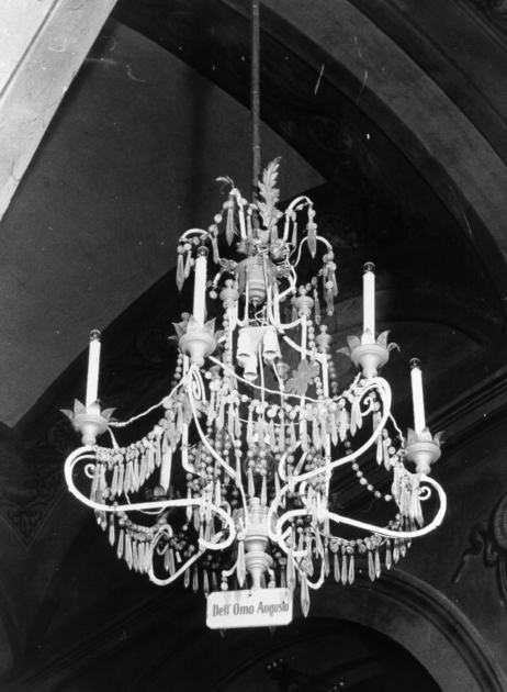 lampadario, serie - ambito italiano (inizio sec. XX)