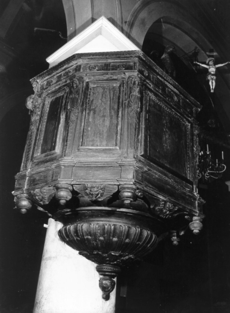 pulpito - ambito italiano (prima metà sec. XIX)