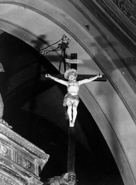 crocifisso - bottega toscana (prima metà sec. XIX)