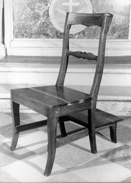 sedia - bottega toscana (inizio sec. XIX)