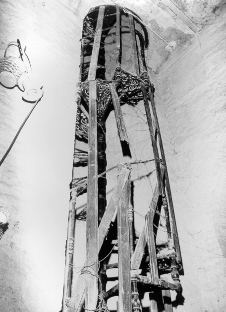 scala - a chiocciola - bottega toscana (fine sec. XIX)