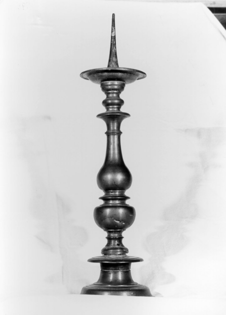 candeliere, coppia - bottega toscana (sec. XIX)