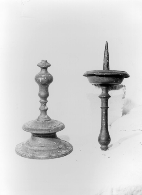 candeliere - bottega toscana (inizio sec. XIX)