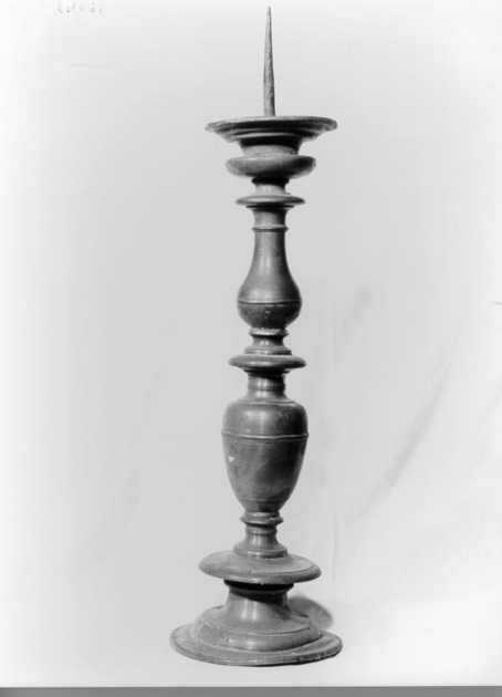 candeliere - bottega toscana (metà sec. XIX)