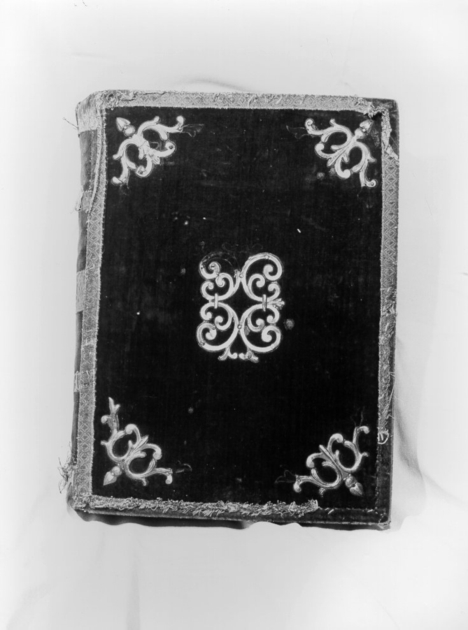coperta di libro liturgico - bottega veneziana (sec. XVIII)