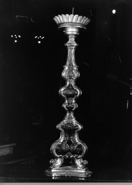 candeliere, serie - bottega toscana (fine sec. XVIII)