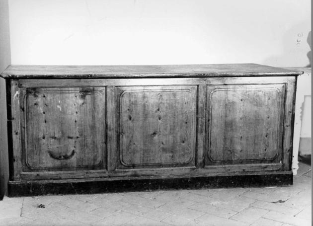 paratoio - bottega toscana (sec. XIX)