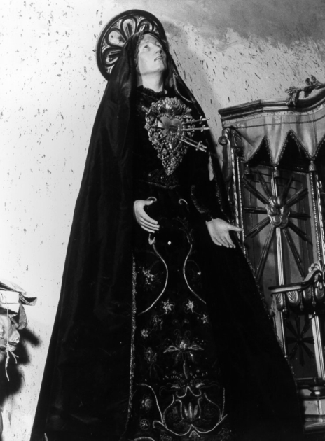 Madonna Addolorata (statua) - bottega toscana (fine sec. XIX)