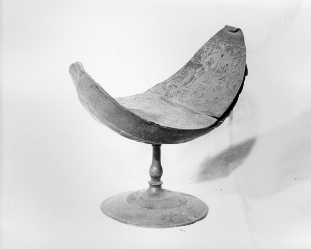 navicella portaincenso - bottega toscana (sec. XIX)