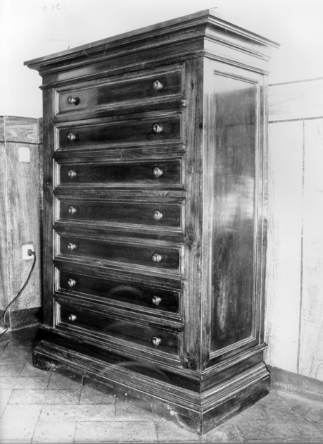 cassettone - bottega toscana (secc. XIX/ XX)