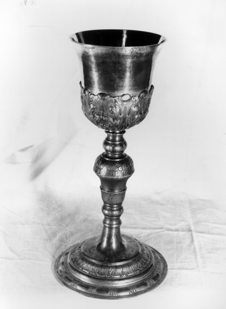 calice - bottega toscana (sec. XIX)