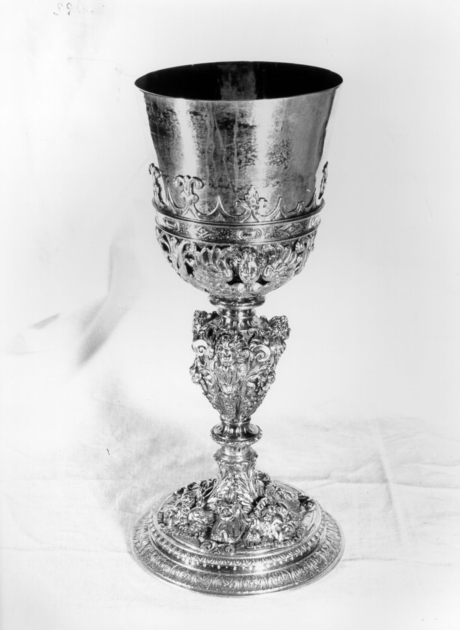 calice - bottega toscana (fine sec. XVIII)