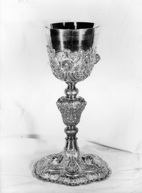 calice - bottega toscana (metà sec. XVIII)