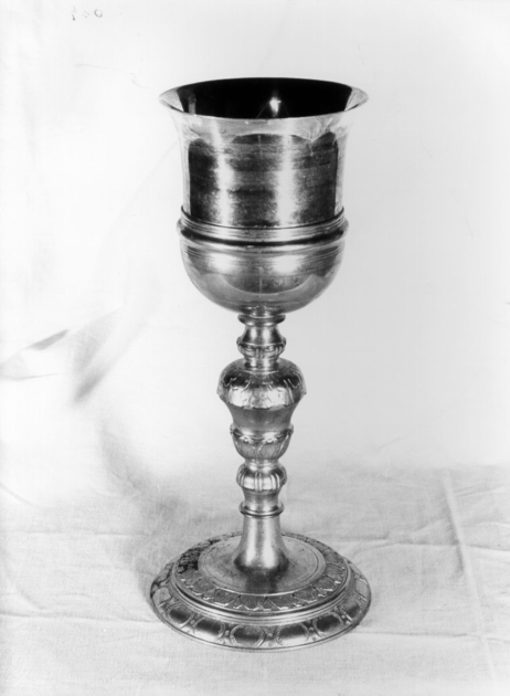 calice - bottega toscana (sec. XIX)