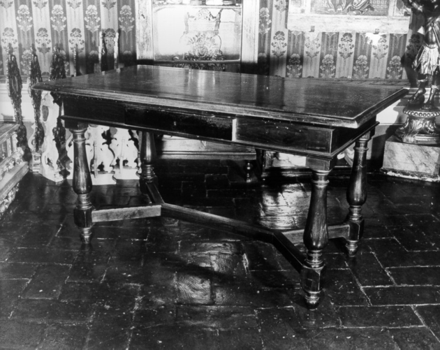 tavolo - ambito toscano (inizio sec. XIX)