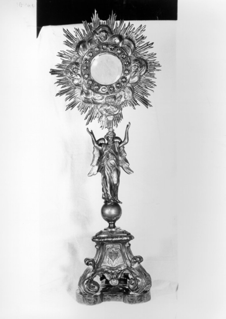 ostensorio - bottega italiana (sec. XVIII)